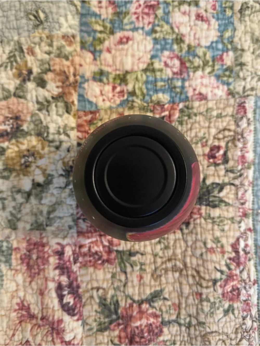 Red Rising book themed tumbler